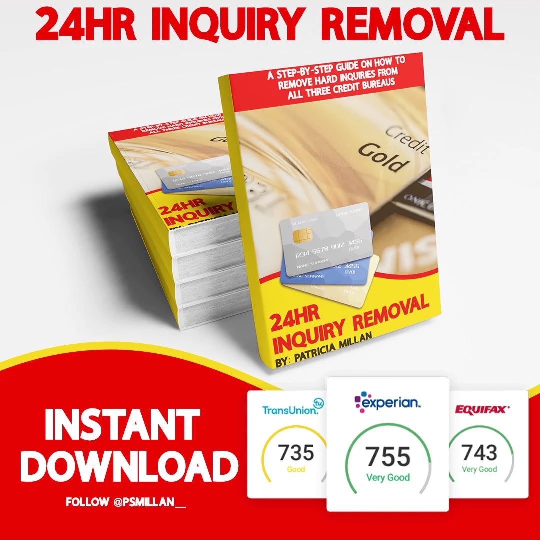 24-72HR Inquiry Removal Guide