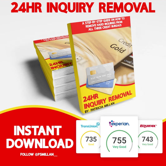 24-72HR Inquiry Removal Guide