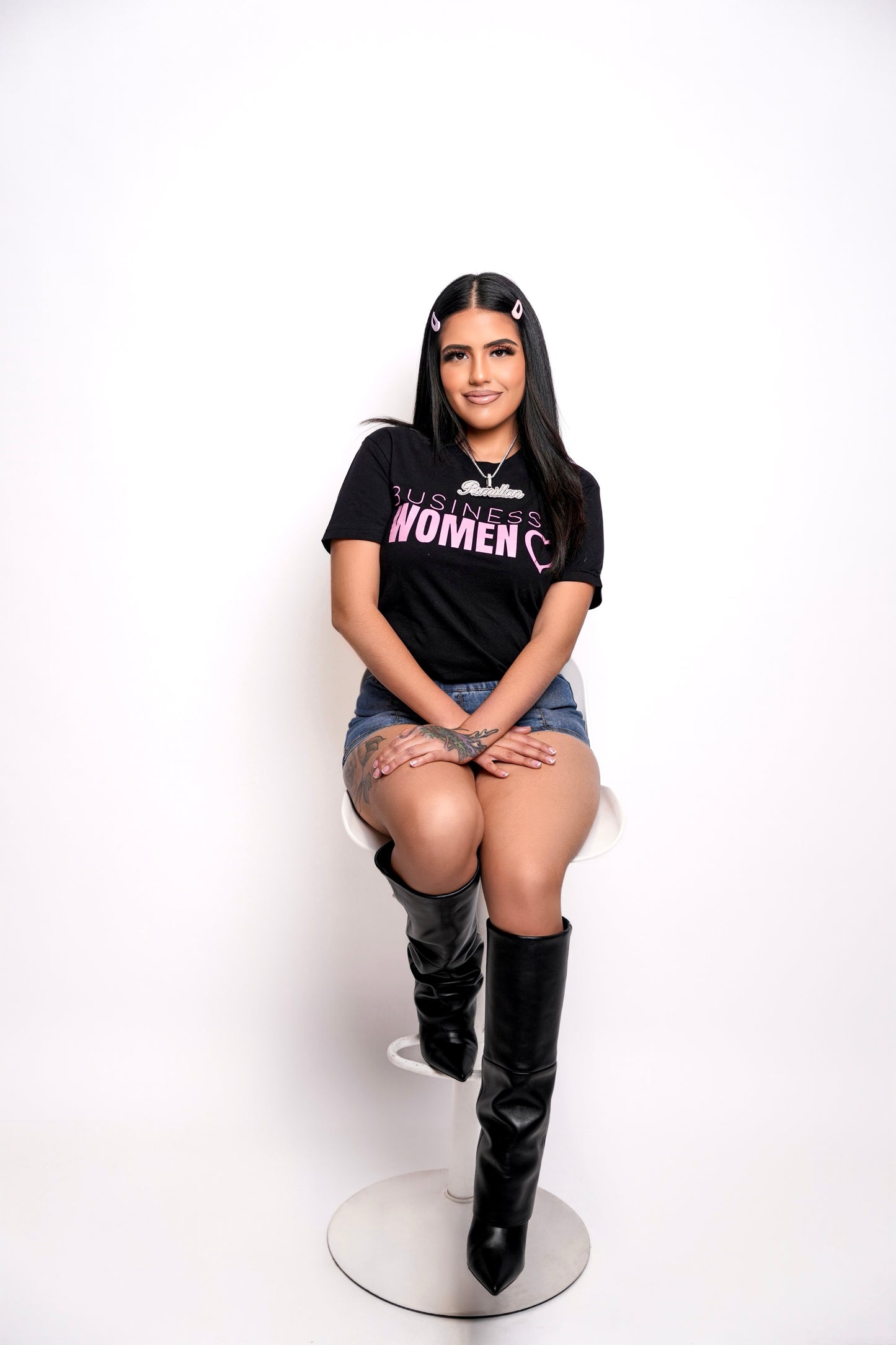 Business Women T- Shirt